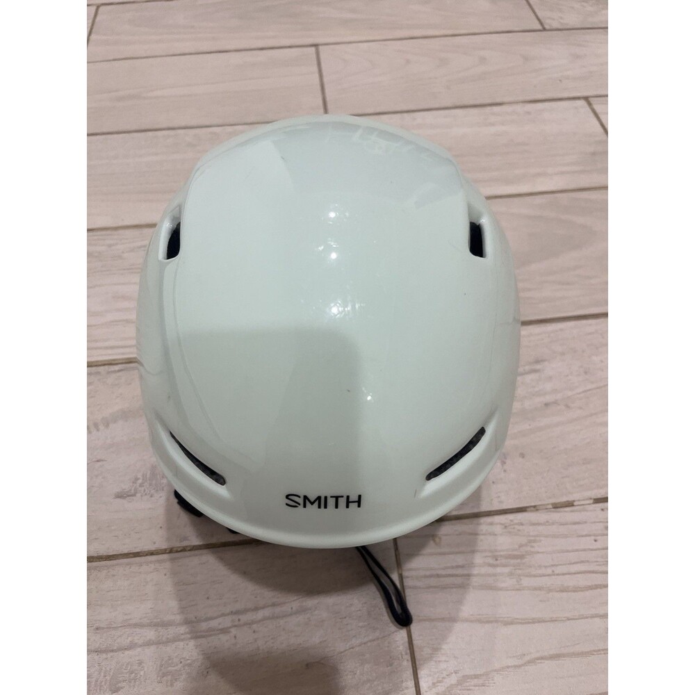 Smith Zoom Jr Ski Snowboard Helmet Mint Teal Y/M 53-58cm
